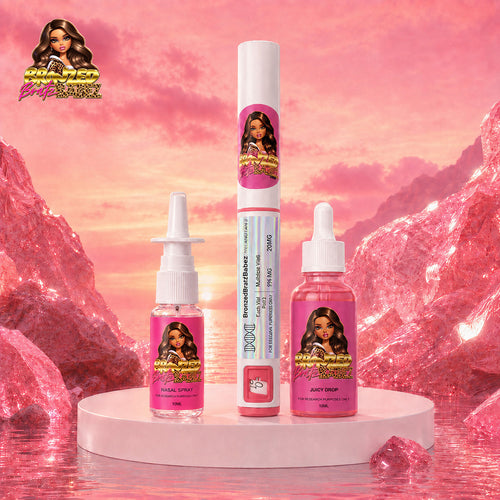 BBB Trio bundle: nasal spray, tanning pen and Juicy Drop