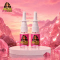 Two Bronzed Bratz Babez tanning nasal sprays side by side