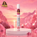 Bronzed Bratz Babez Glow Pen on a pink crystal beach backdrop