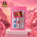 Bronzed Bratz Babez Tanning Pen kit in pink packaging with alcohol pads and tips